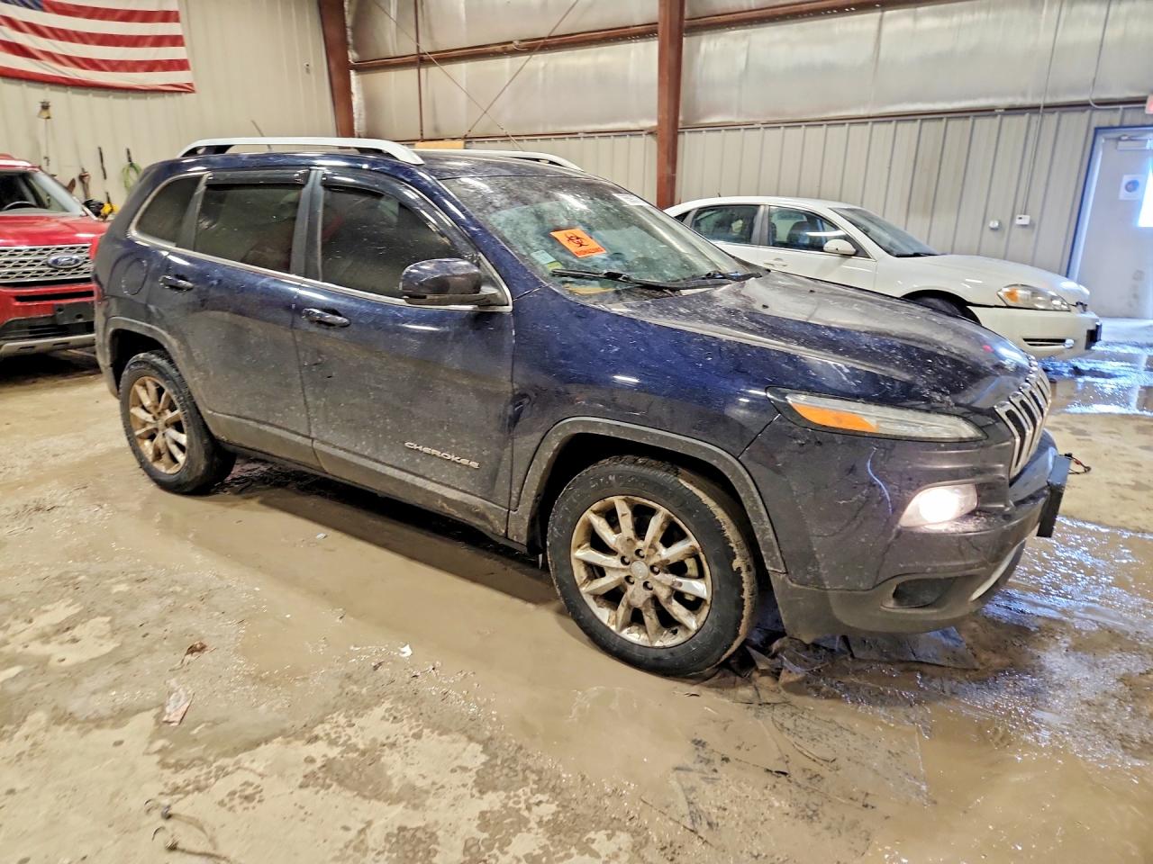 2015 JEEP CHEROKEE LIMITED photo 7
