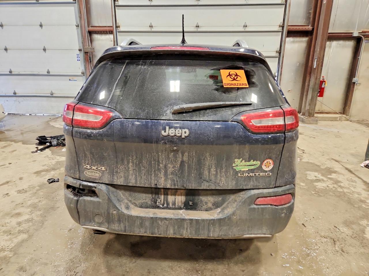 2015 JEEP CHEROKEE LIMITED photo 11
