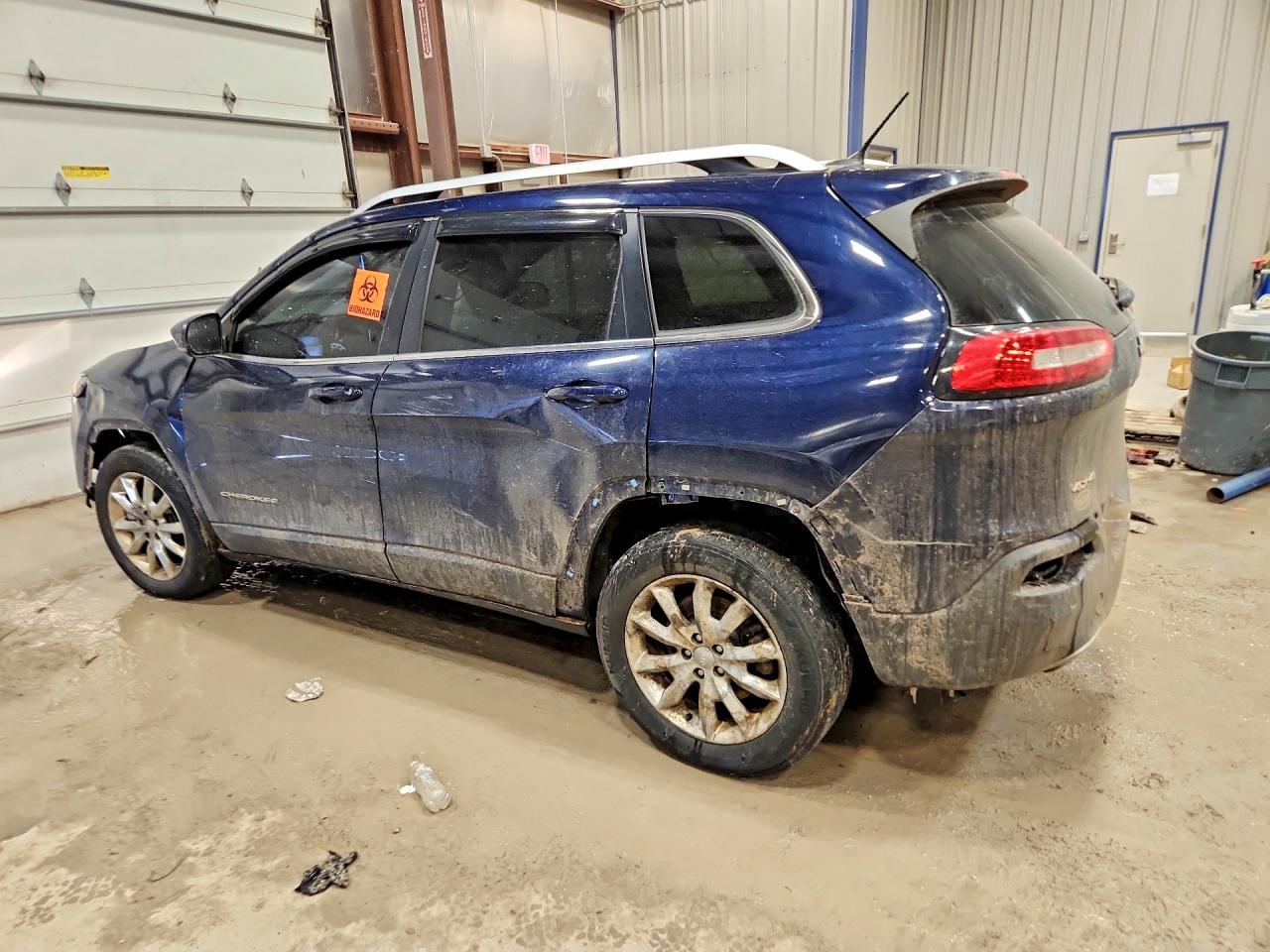 2015 JEEP CHEROKEE LIMITED photo 3