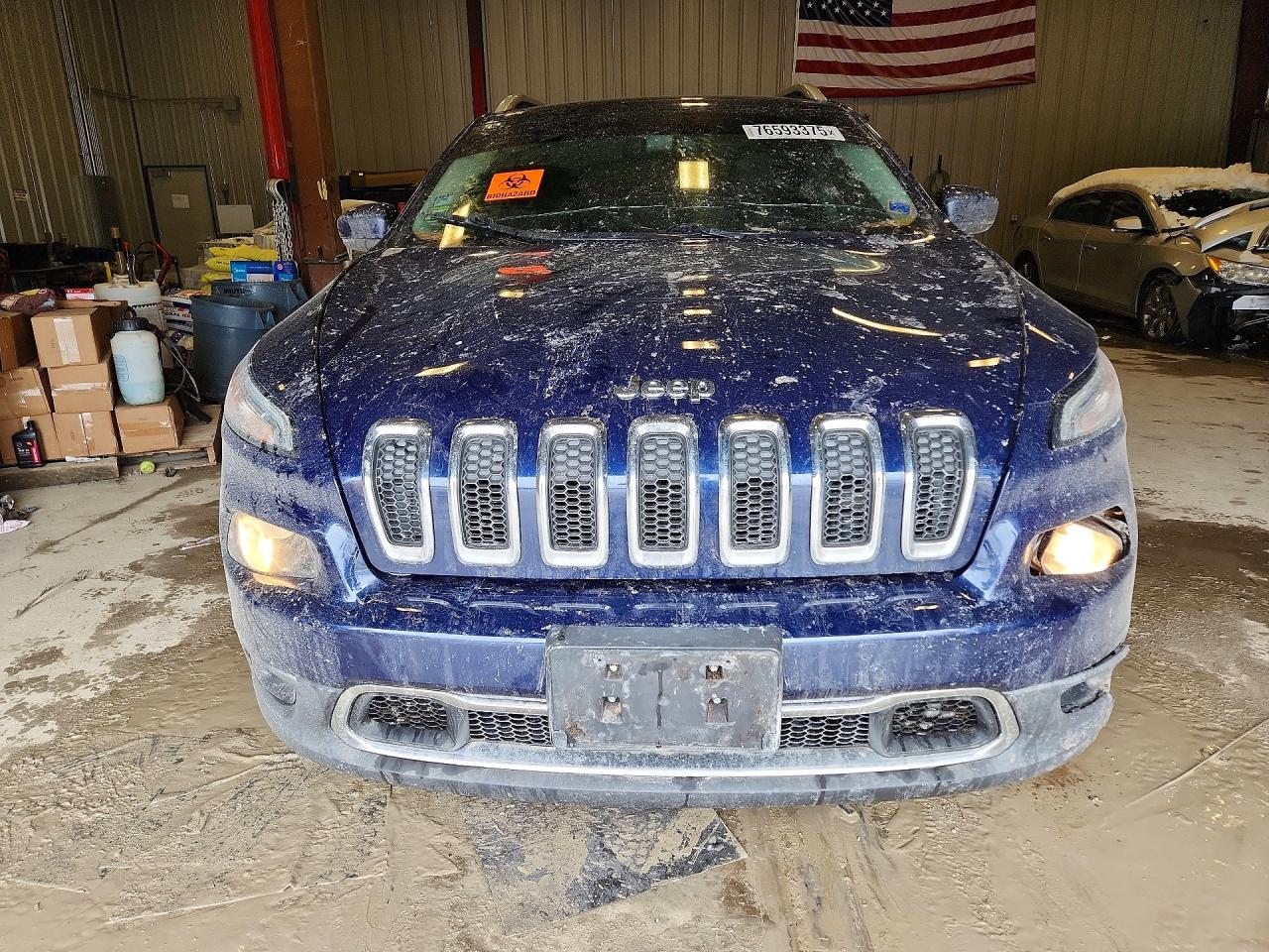2015 JEEP CHEROKEE LIMITED photo 9