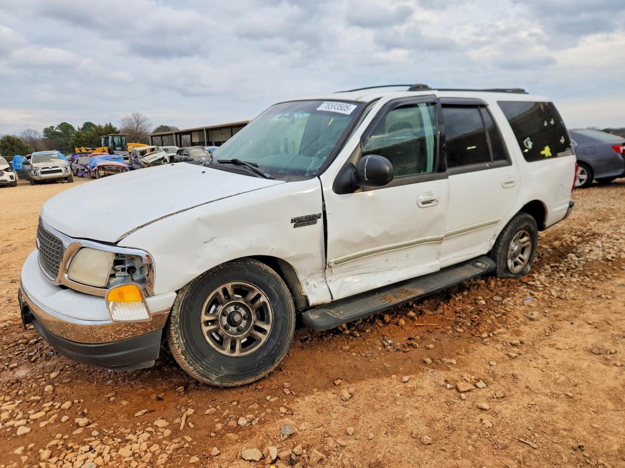 2000 FORD EXPEDITION