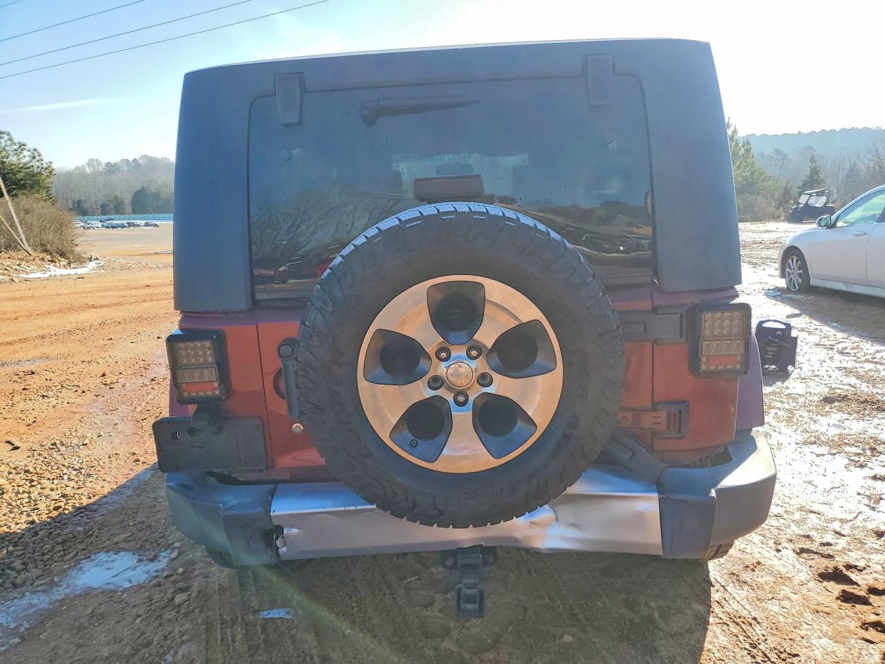 2008 JEEP WRANGLER UNLIMITED SAHARA photo 11