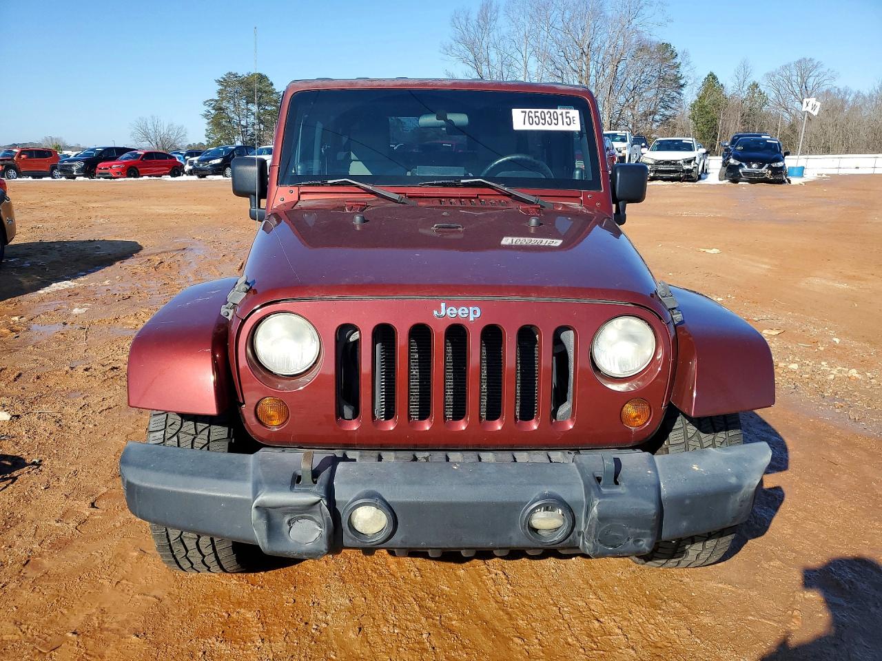 2008 JEEP WRANGLER UNLIMITED SAHARA photo 9