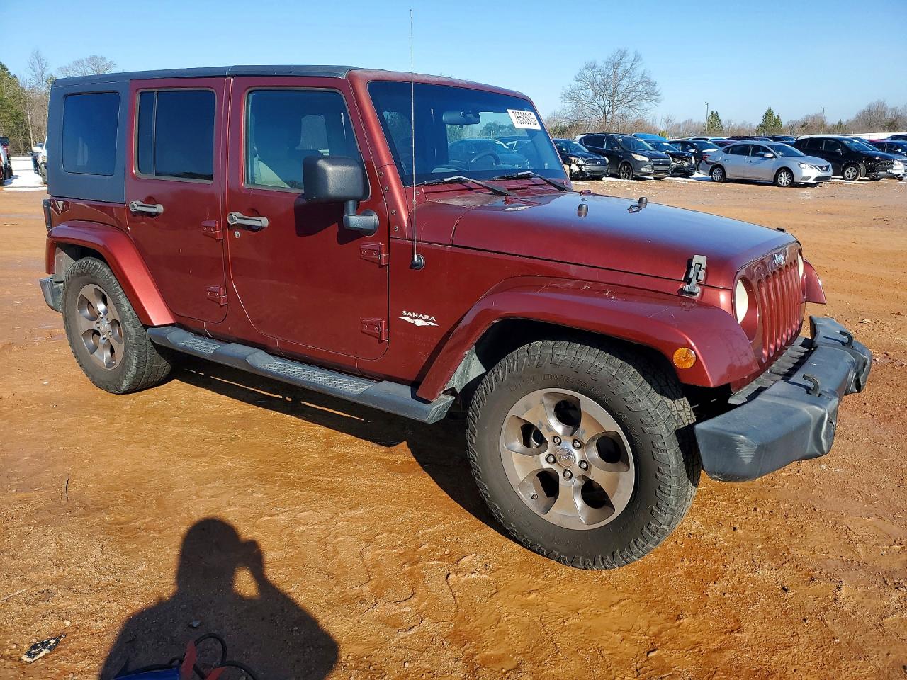2008 JEEP WRANGLER UNLIMITED SAHARA photo 7
