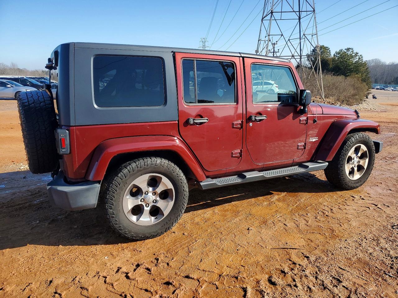 2008 JEEP WRANGLER UNLIMITED SAHARA photo 5
