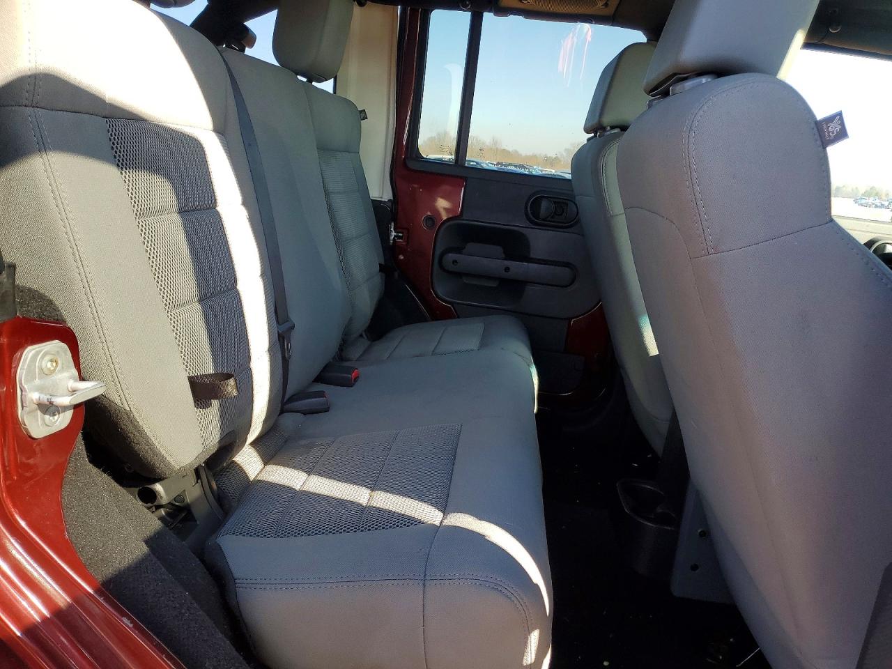 2008 JEEP WRANGLER UNLIMITED SAHARA photo 21