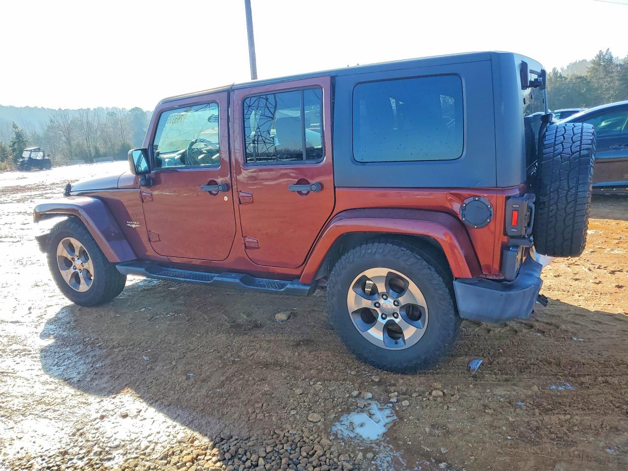2008 JEEP WRANGLER UNLIMITED SAHARA photo 3