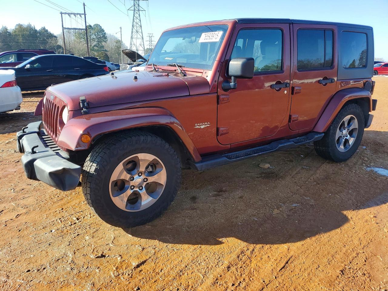 2008 JEEP WRANGLER UNLIMITED