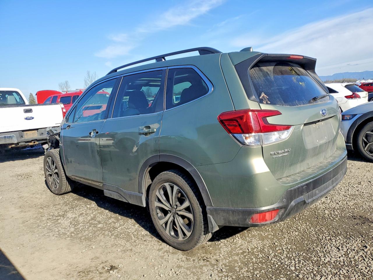 2020 SUBARU FORESTER LIMITED photo 2