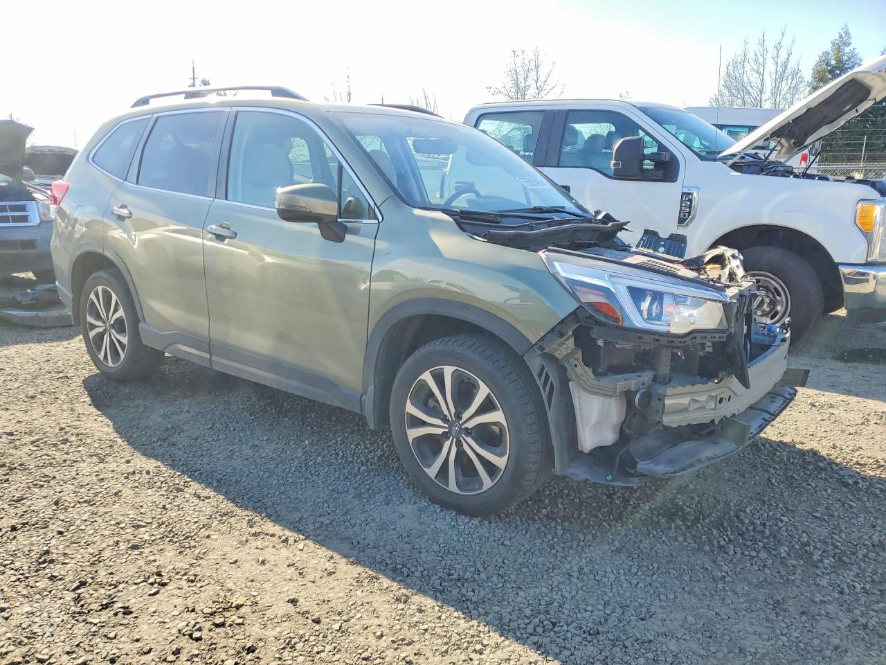 2020 SUBARU FORESTER LIMITED photo 4