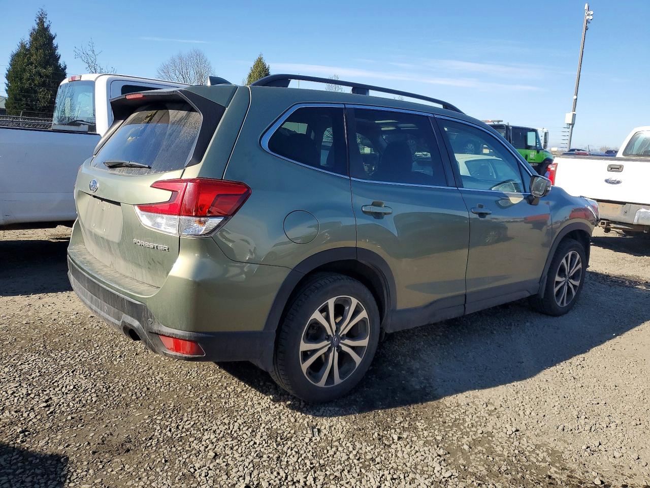 2020 SUBARU FORESTER LIMITED photo 3