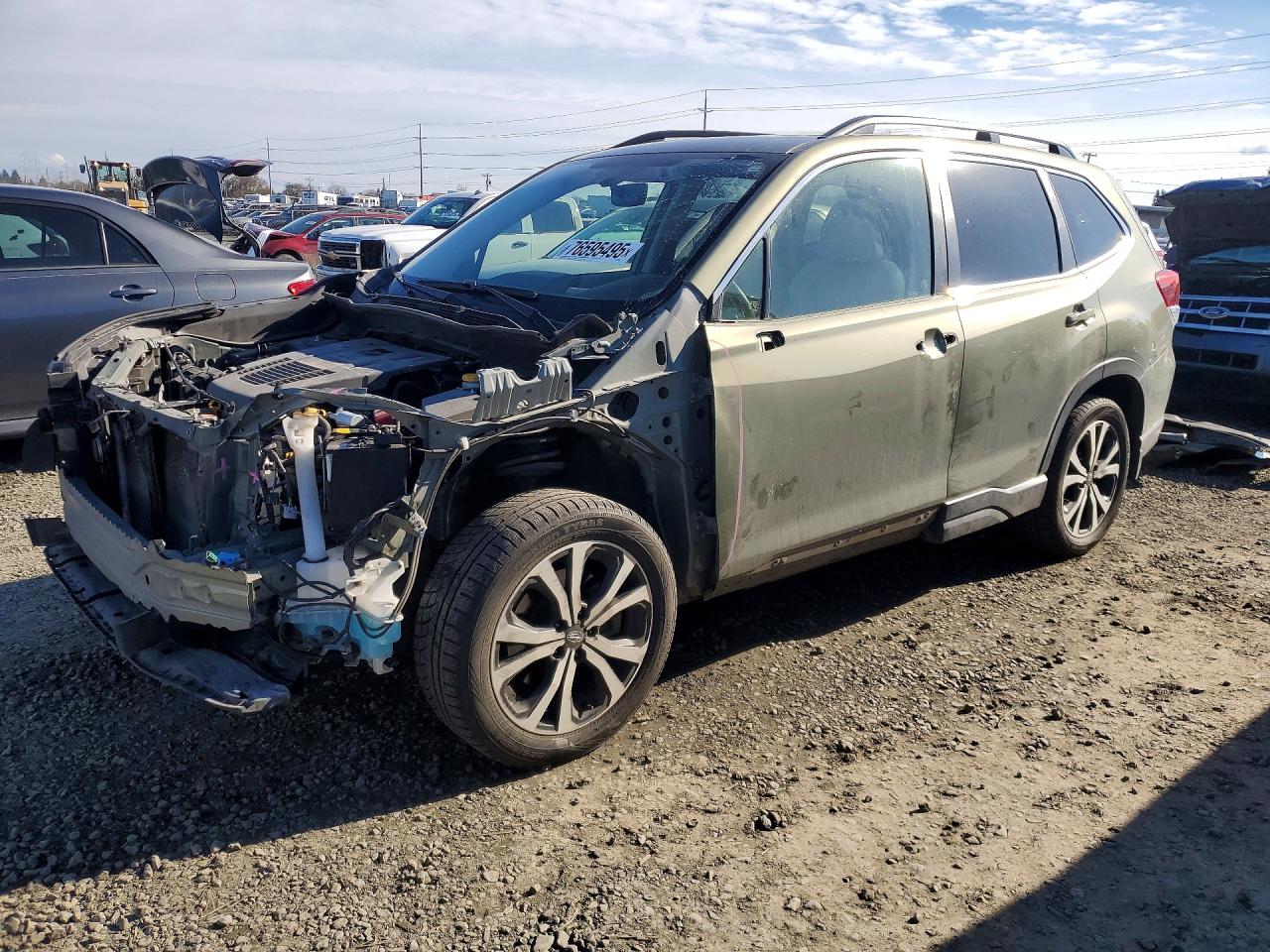2020 SUBARU FORESTER