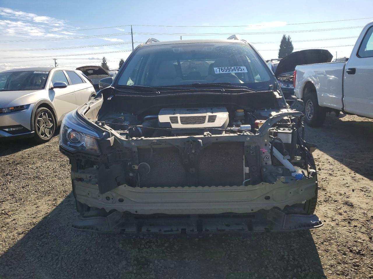 2020 SUBARU FORESTER LIMITED photo 5