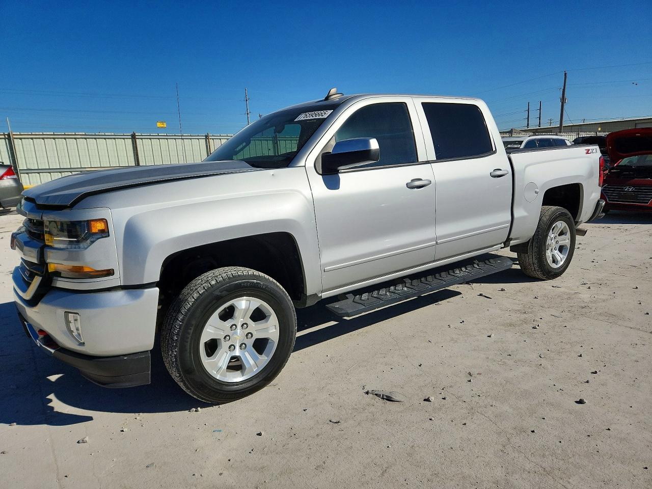 2018 CHEVROLET SILVERADO