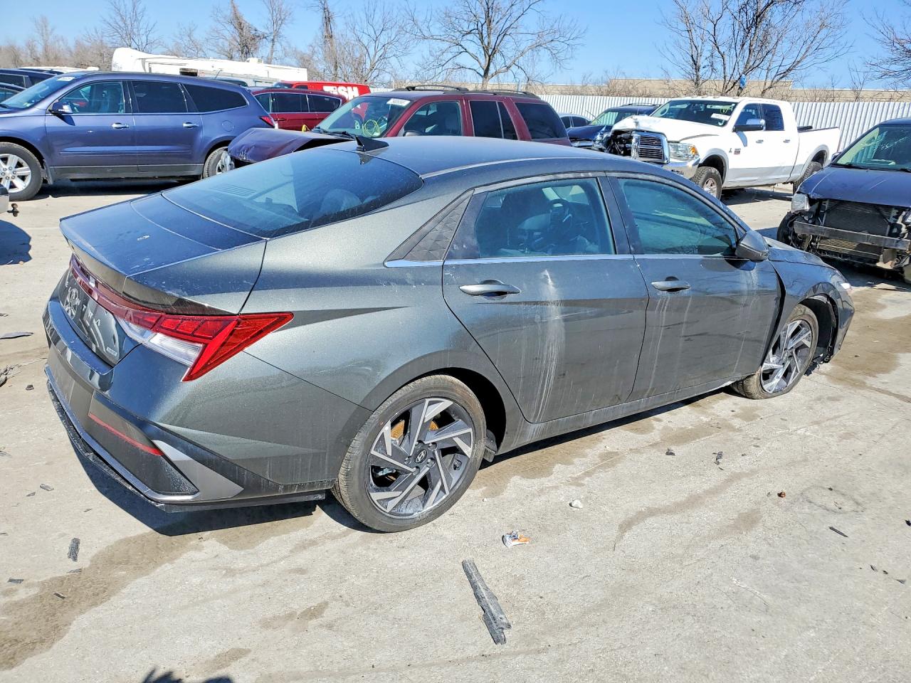 2025 HYUNDAI ELANTRA LIMITED photo 7