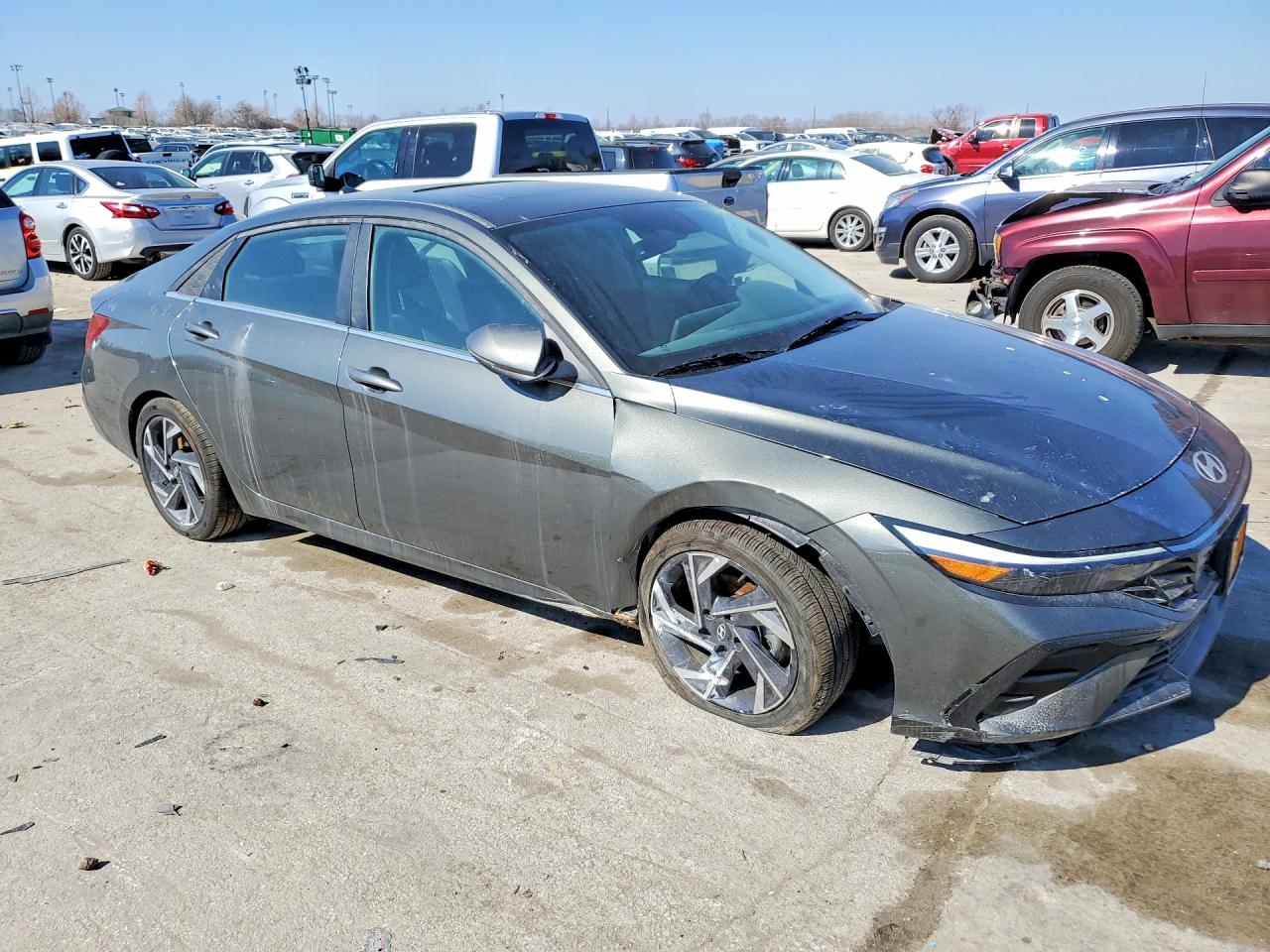 2025 HYUNDAI ELANTRA LIMITED photo 10