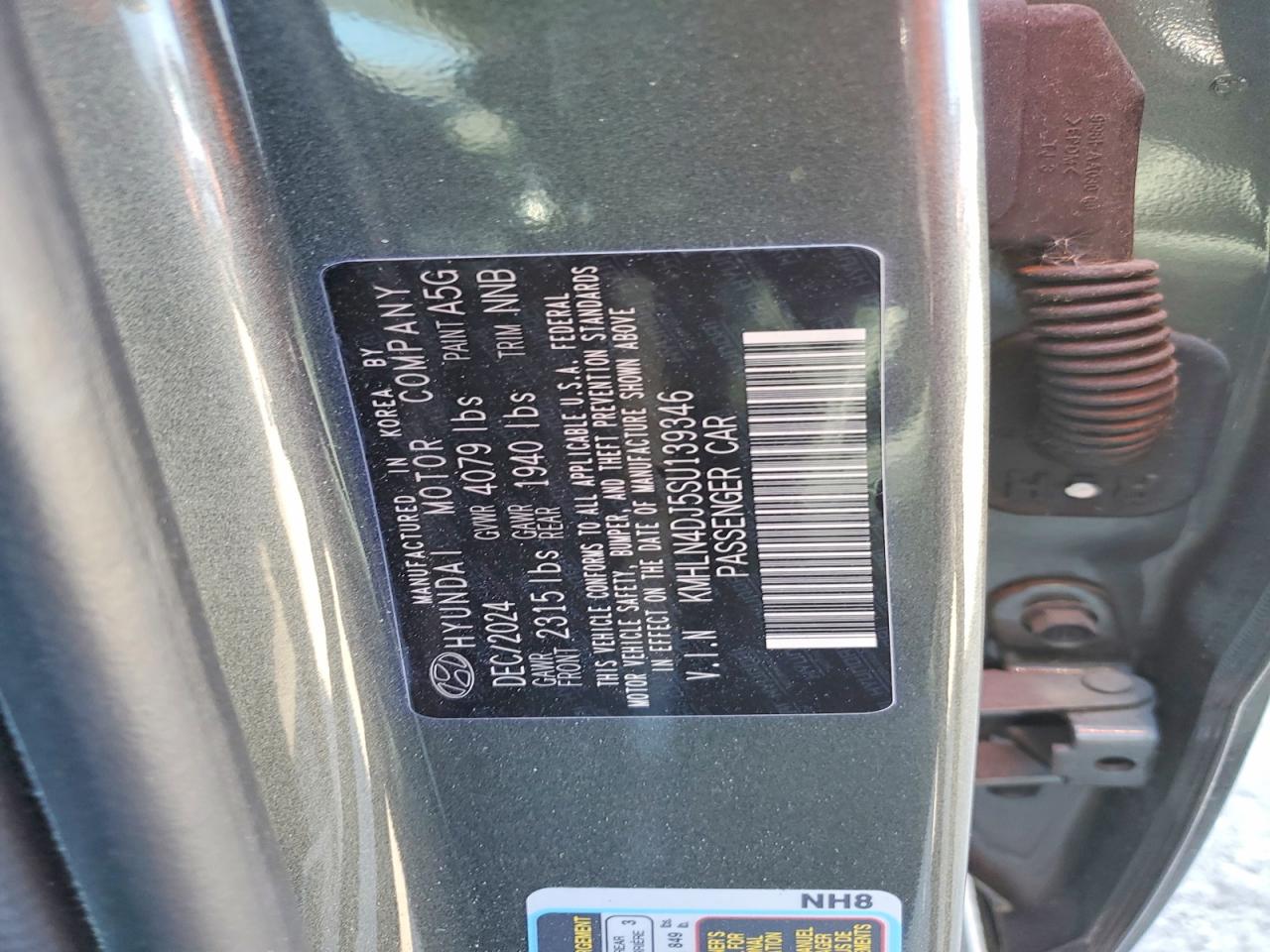 2025 HYUNDAI ELANTRA LIMITED photo 34
