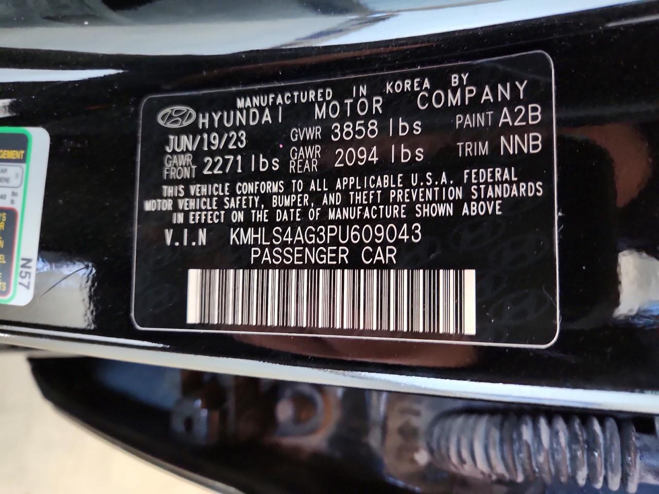 2023 HYUNDAI ELANTRA SEL photo 34