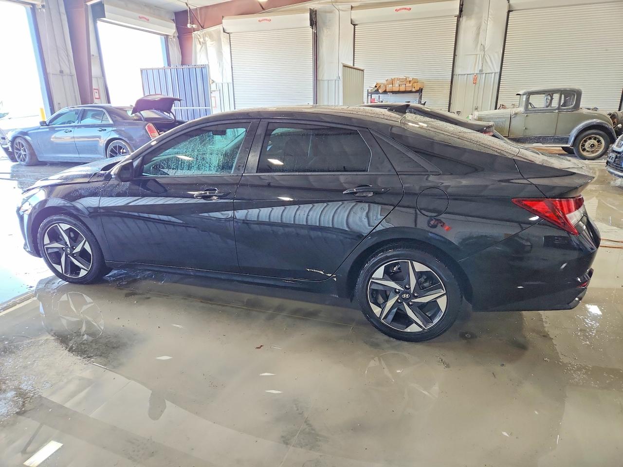 2023 HYUNDAI ELANTRA SEL photo 4