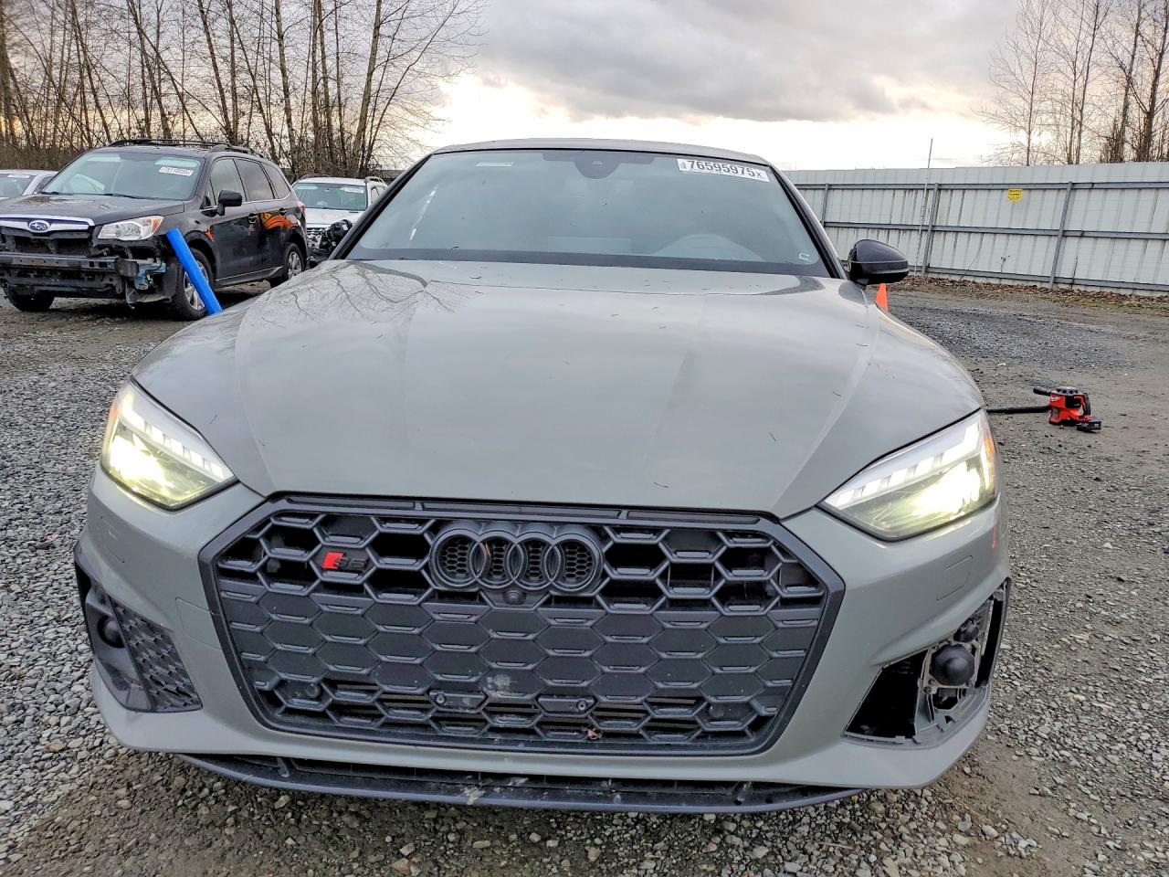 2020 AUDI S5 PRESTIGE photo 9