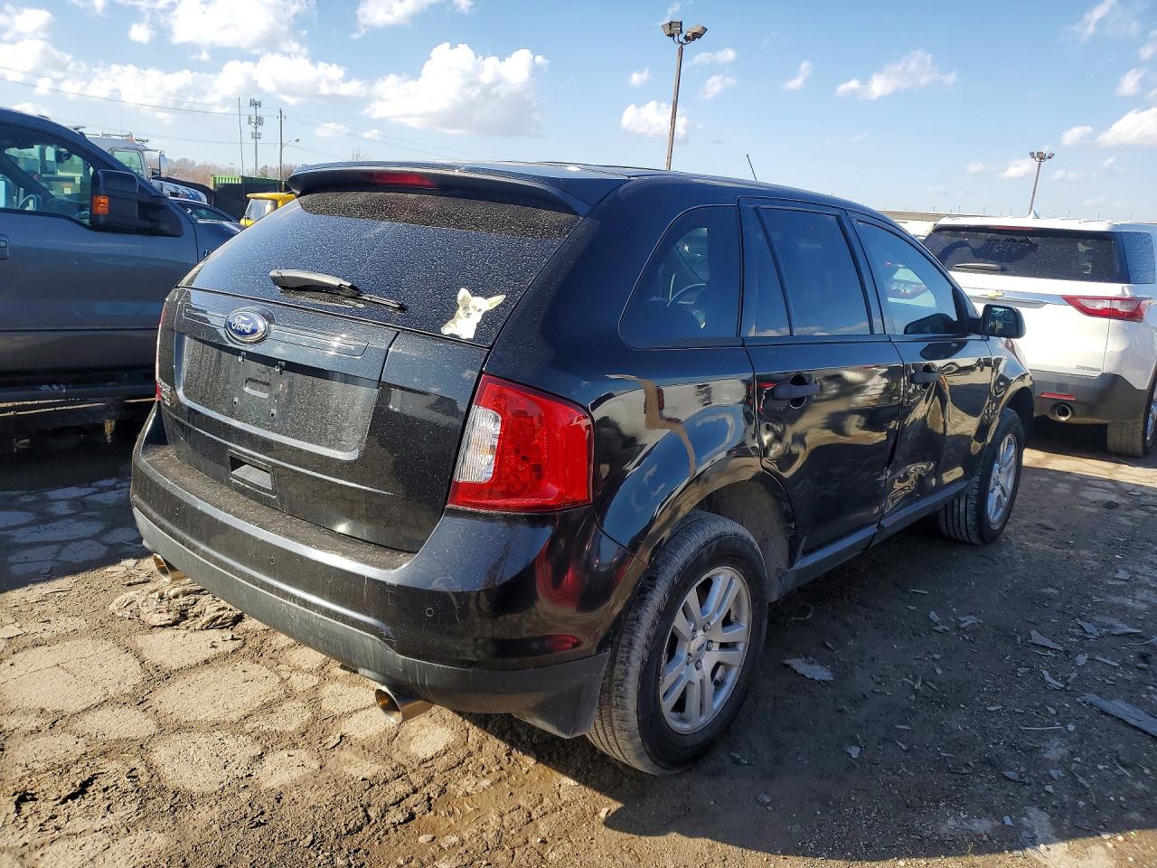 2013 FORD EDGE SE photo 3