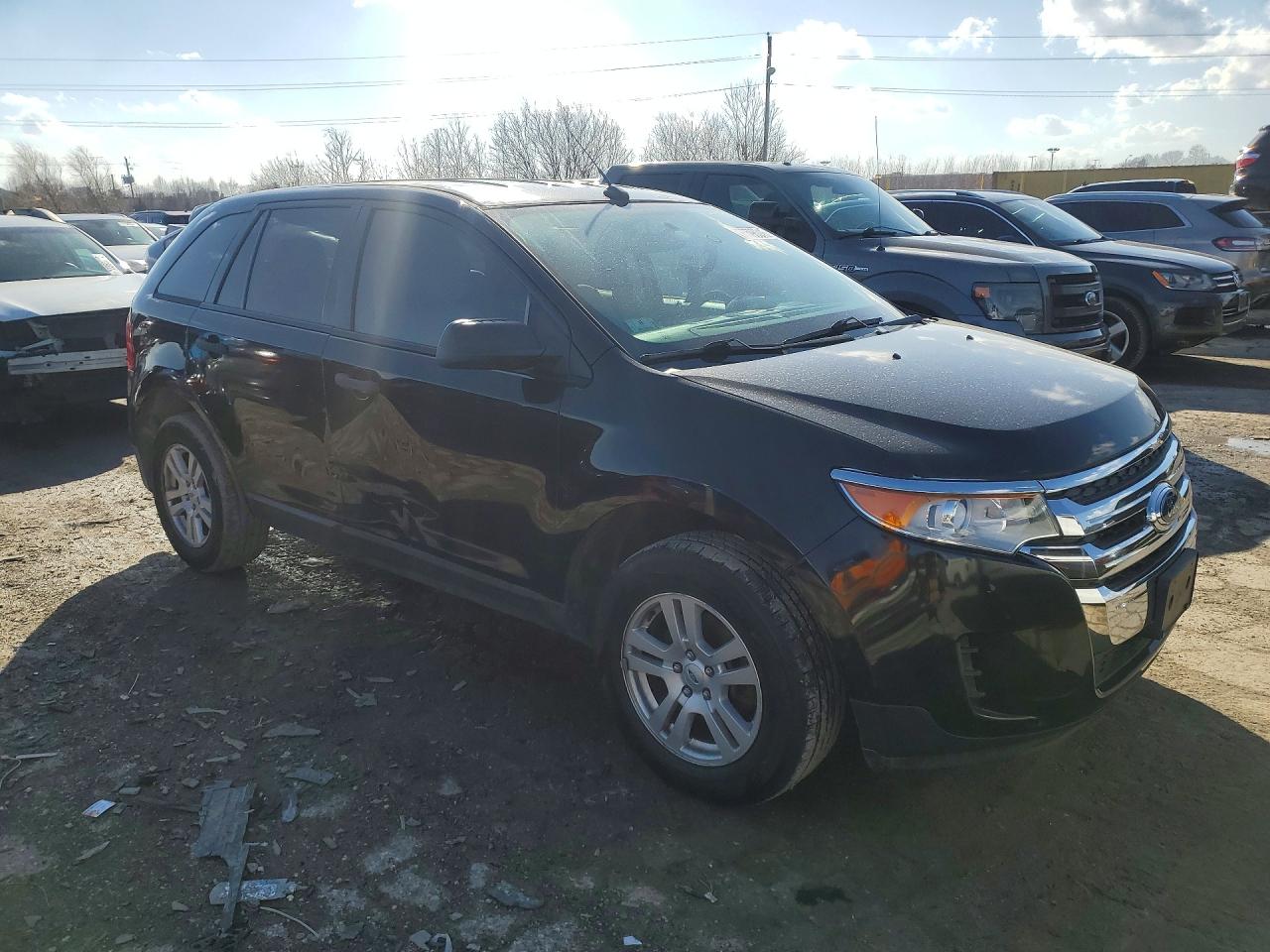 2013 FORD EDGE SE photo 4