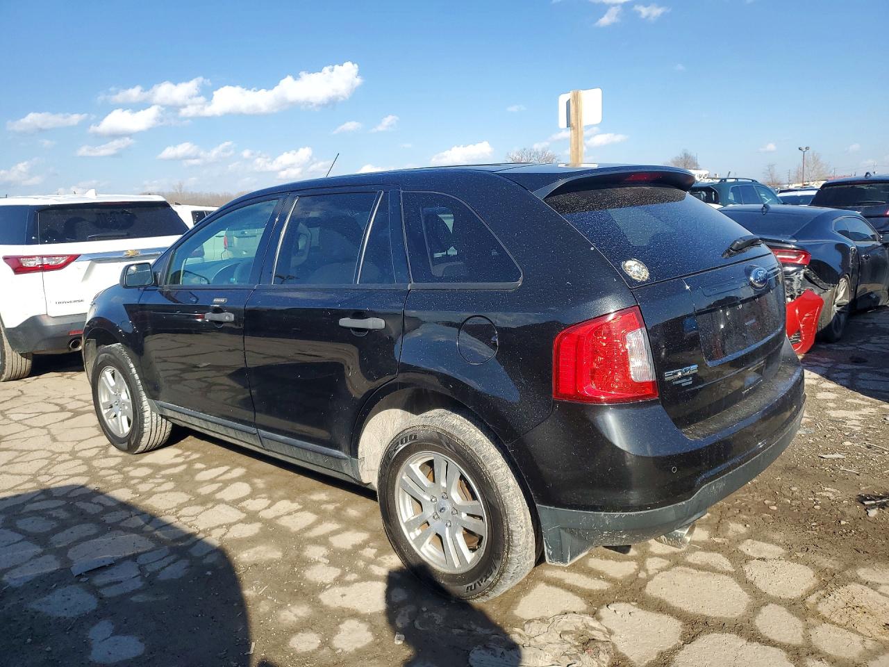 2013 FORD EDGE SE photo 2