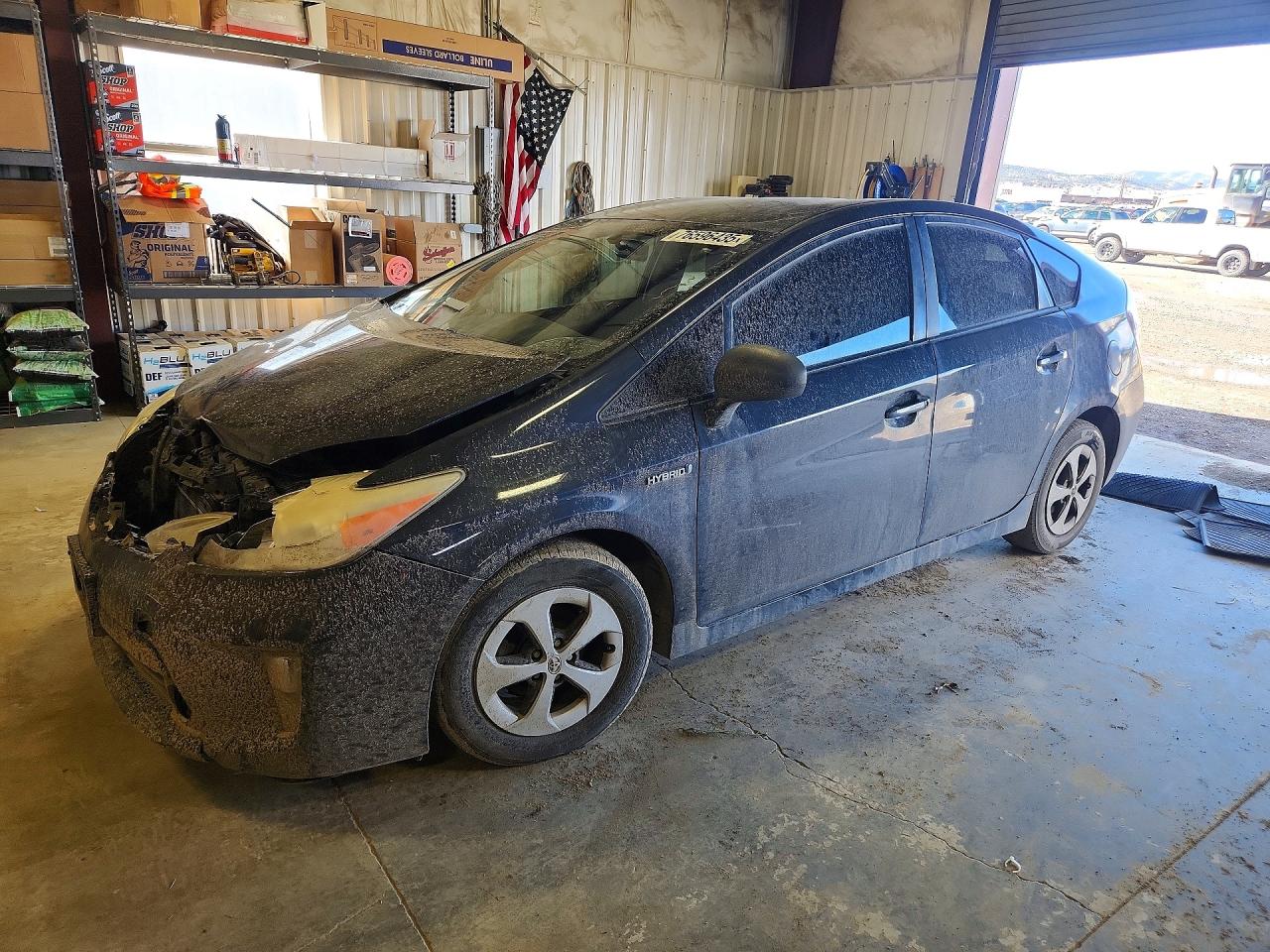 2013 TOYOTA PRIUS