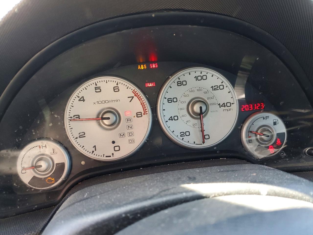 2004 ACURA RSX photo 17