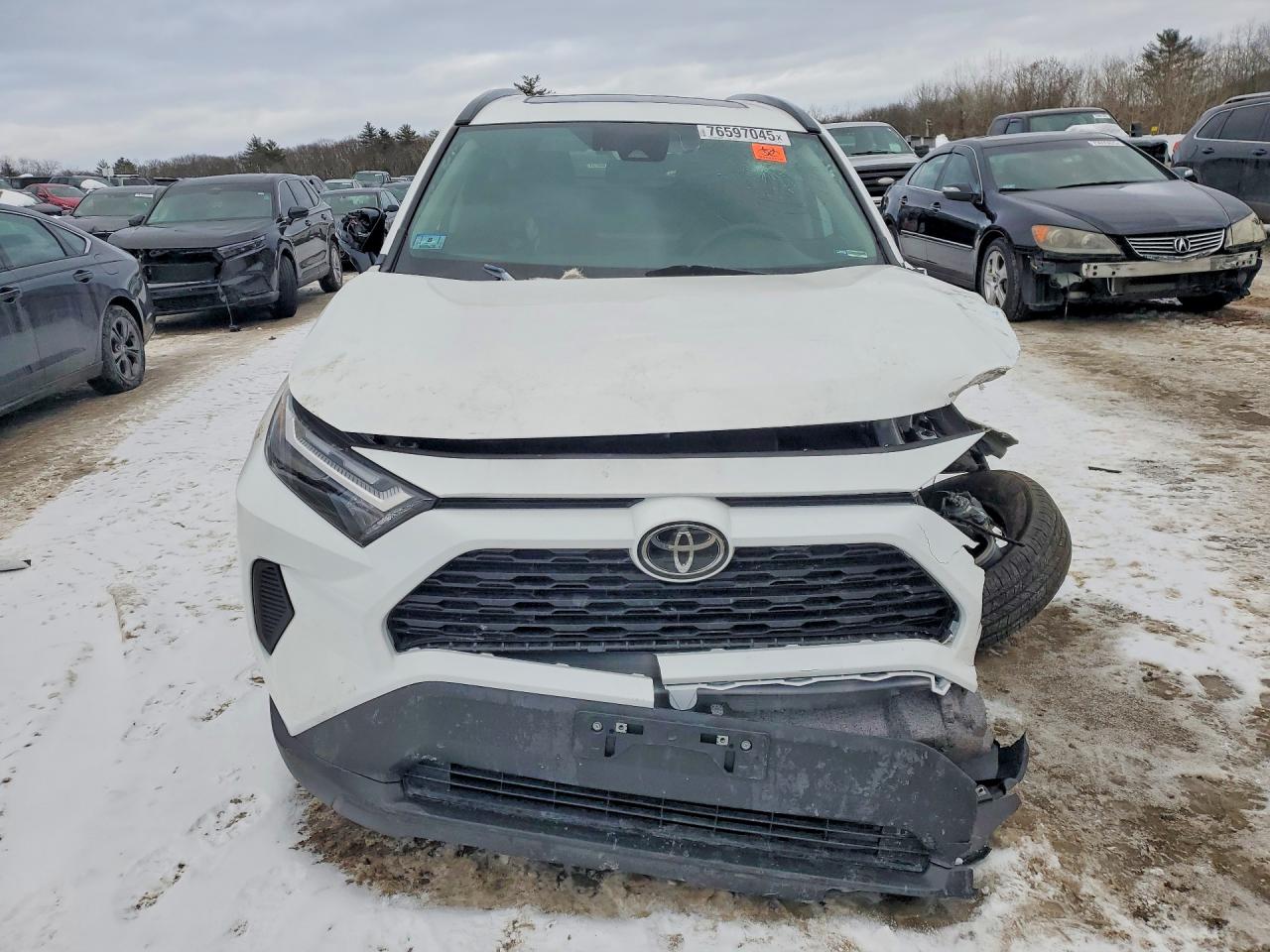 2025 TOYOTA RAV4 XLE photo 13