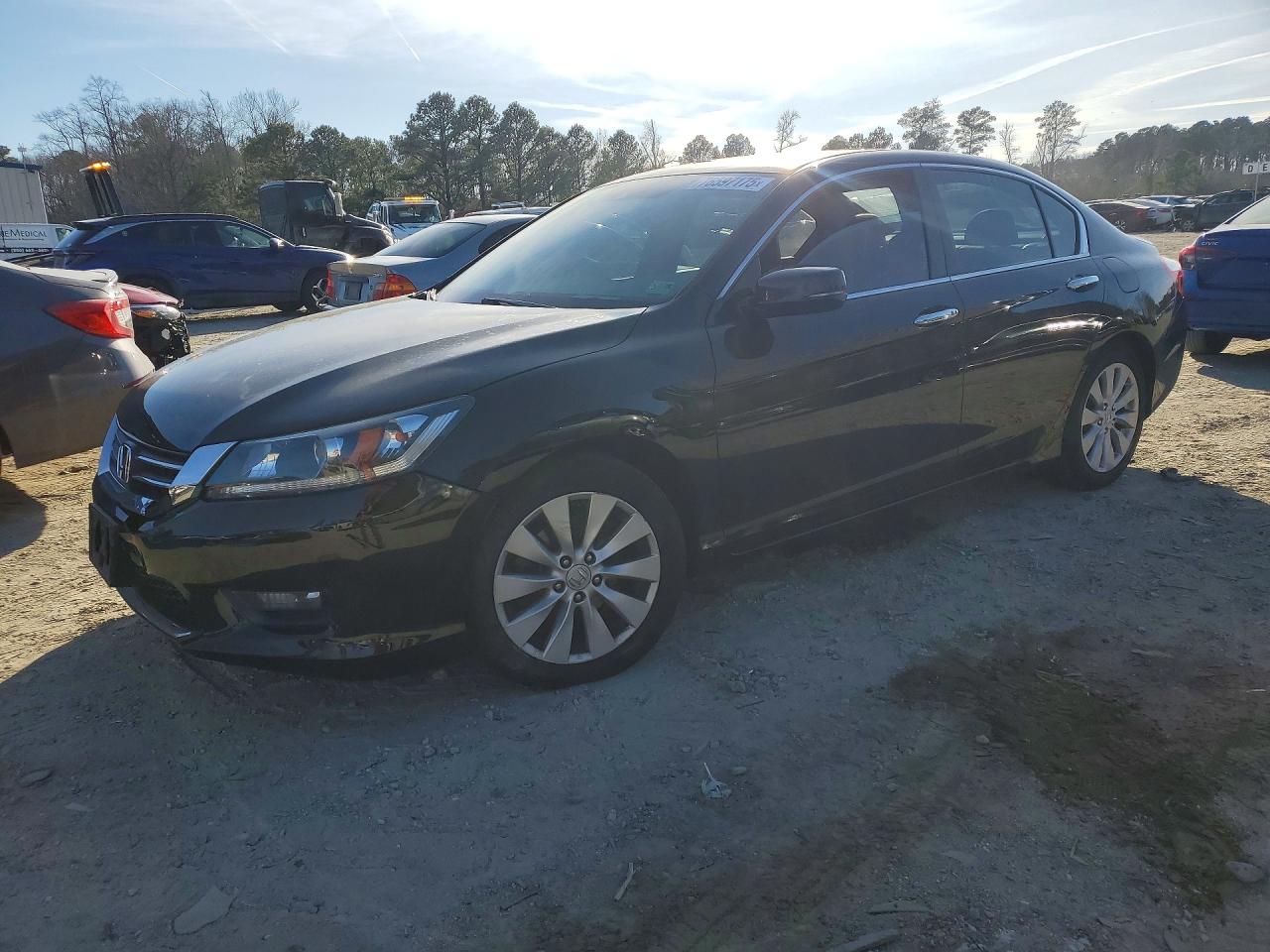 2014 HONDA ACCORD