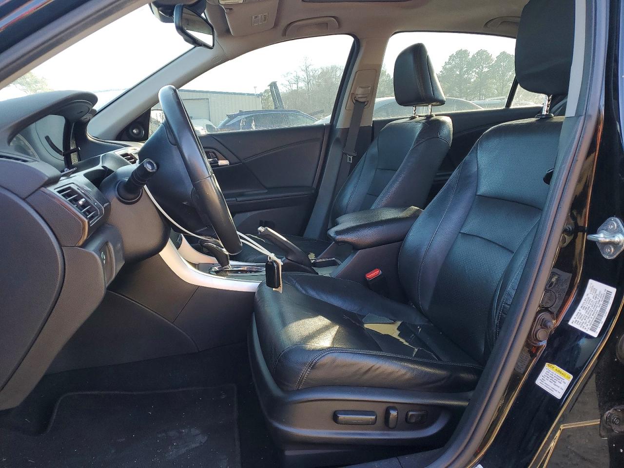 2014 HONDA ACCORD EXL photo 7