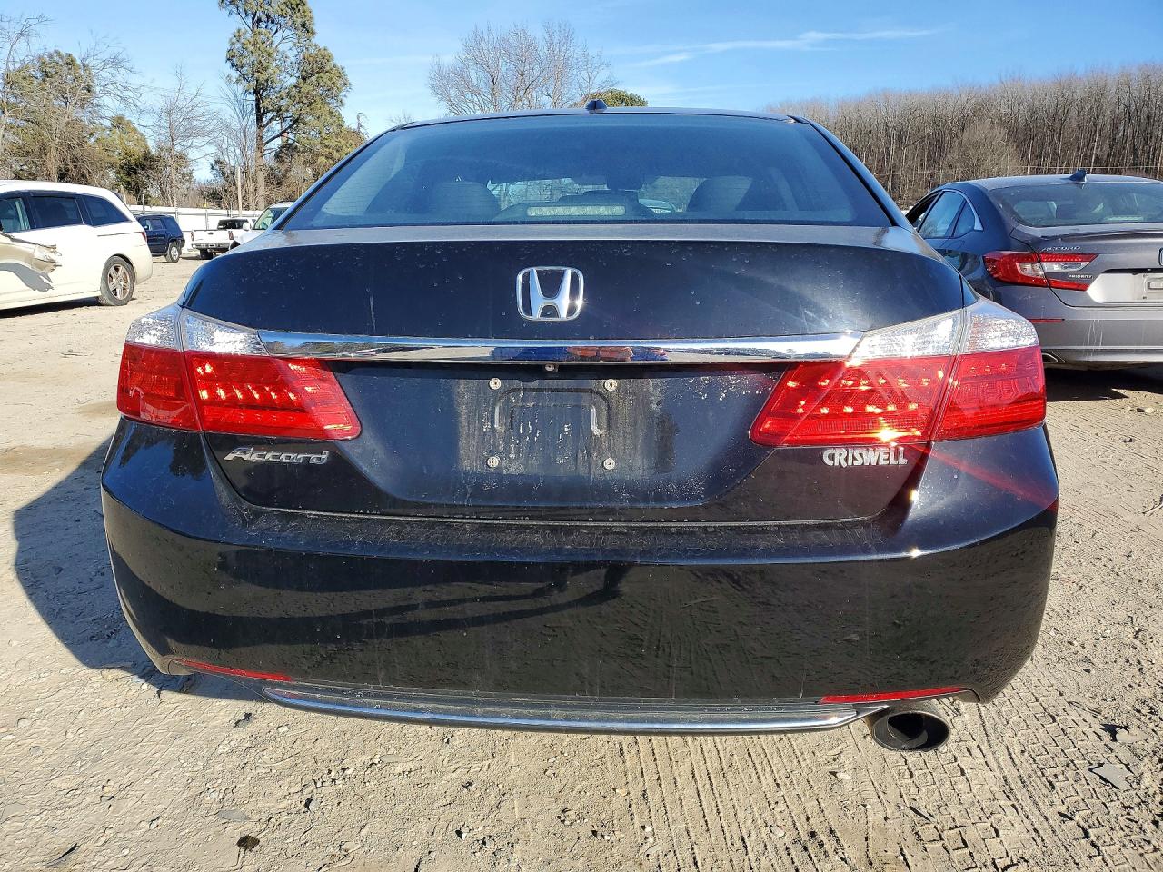 2014 HONDA ACCORD EXL photo 6