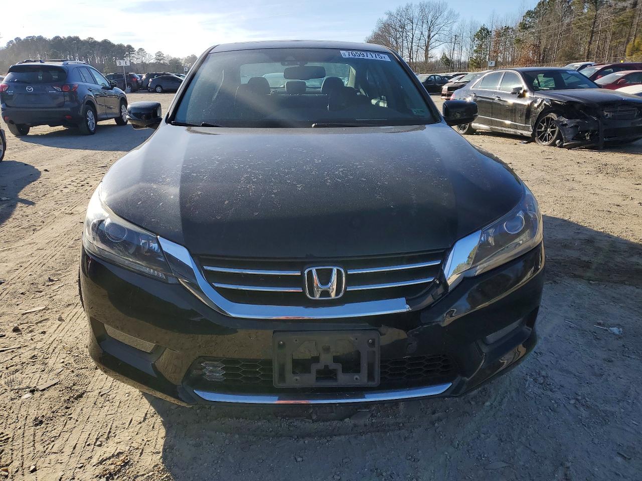 2014 HONDA ACCORD EXL photo 5