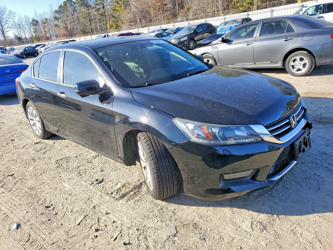 2014 HONDA ACCORD EXL photo 4