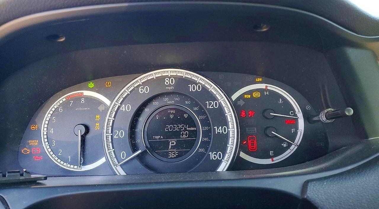 2014 HONDA ACCORD EXL photo 9