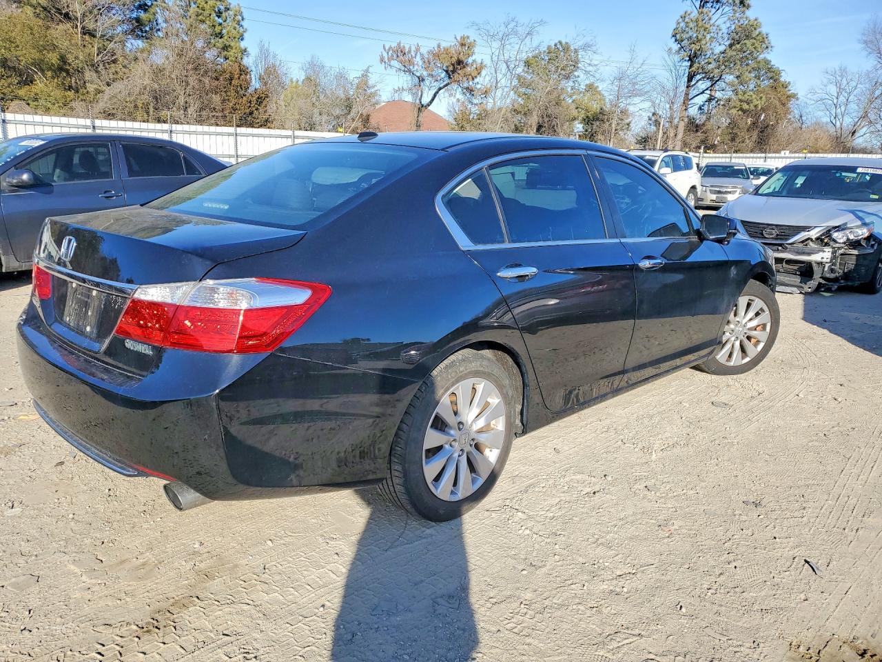 2014 HONDA ACCORD EXL photo 3