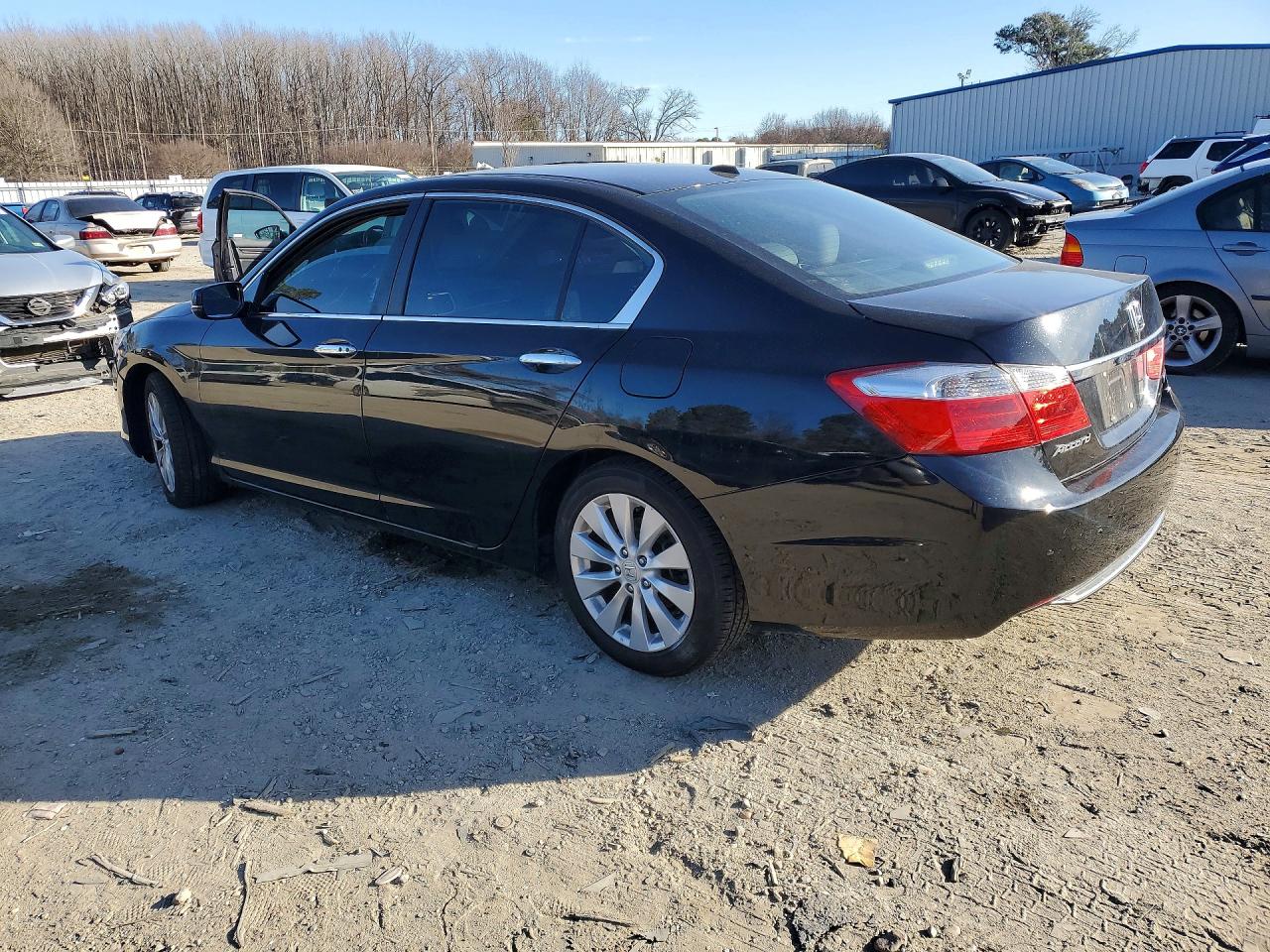 2014 HONDA ACCORD EXL photo 2
