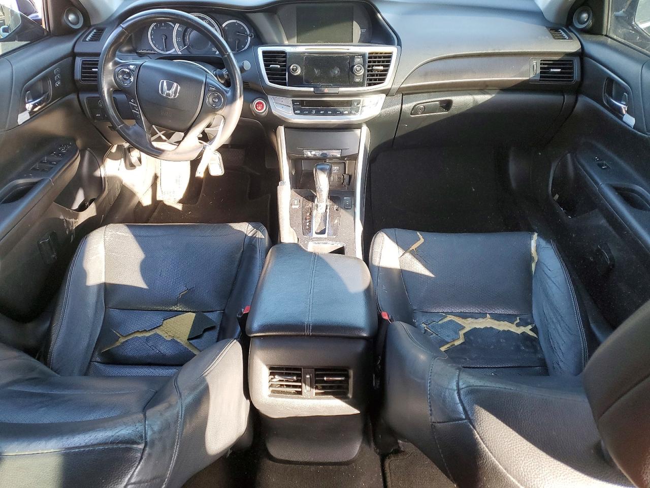 2014 HONDA ACCORD EXL photo 8