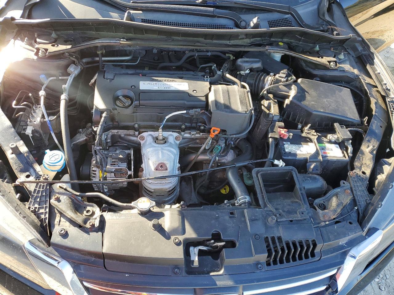 2014 HONDA ACCORD EXL photo 11