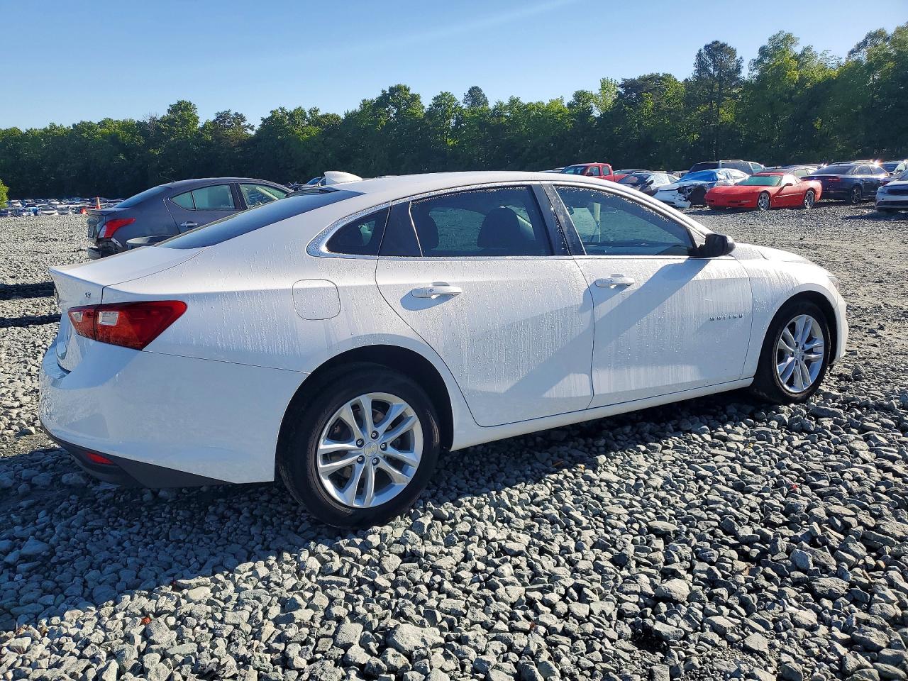 2018 CHEVROLET MALIBU LT photo 7