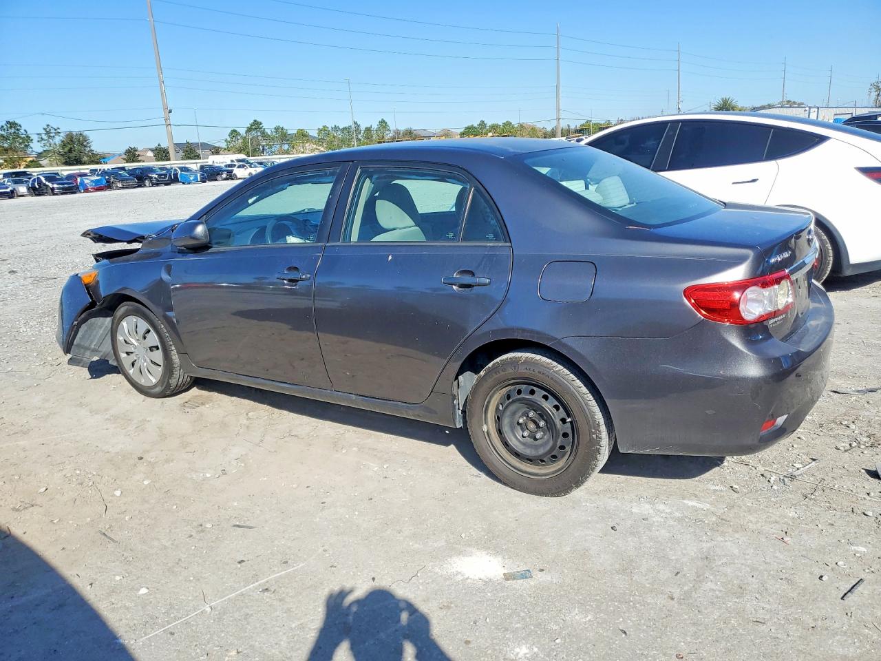 2012 TOYOTA COROLLA LE photo 4