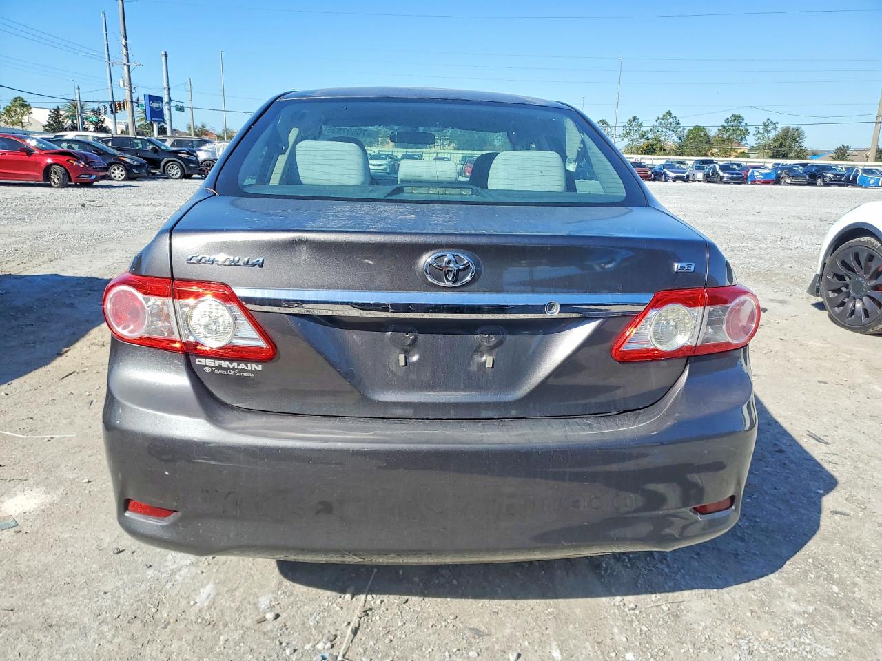 2012 TOYOTA COROLLA LE photo 16