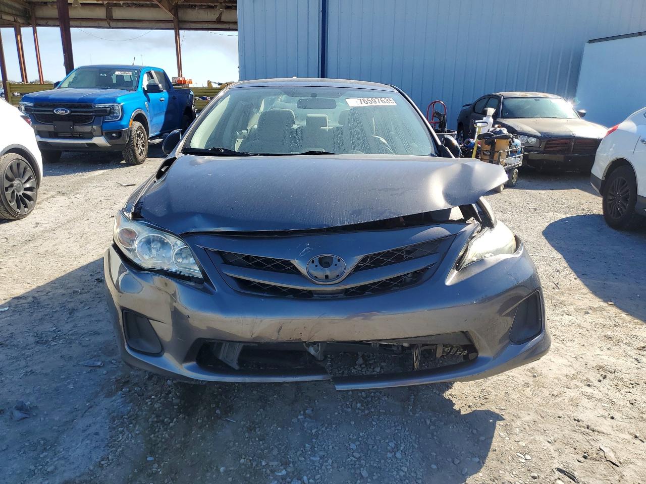 2012 TOYOTA COROLLA LE photo 13