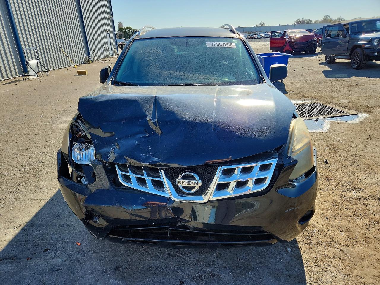 2015 NISSAN ROGUE SELECT S photo 5