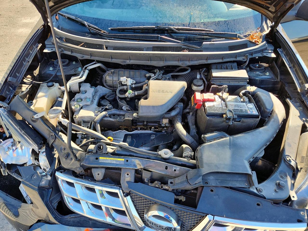 2015 NISSAN ROGUE SELECT S photo 12