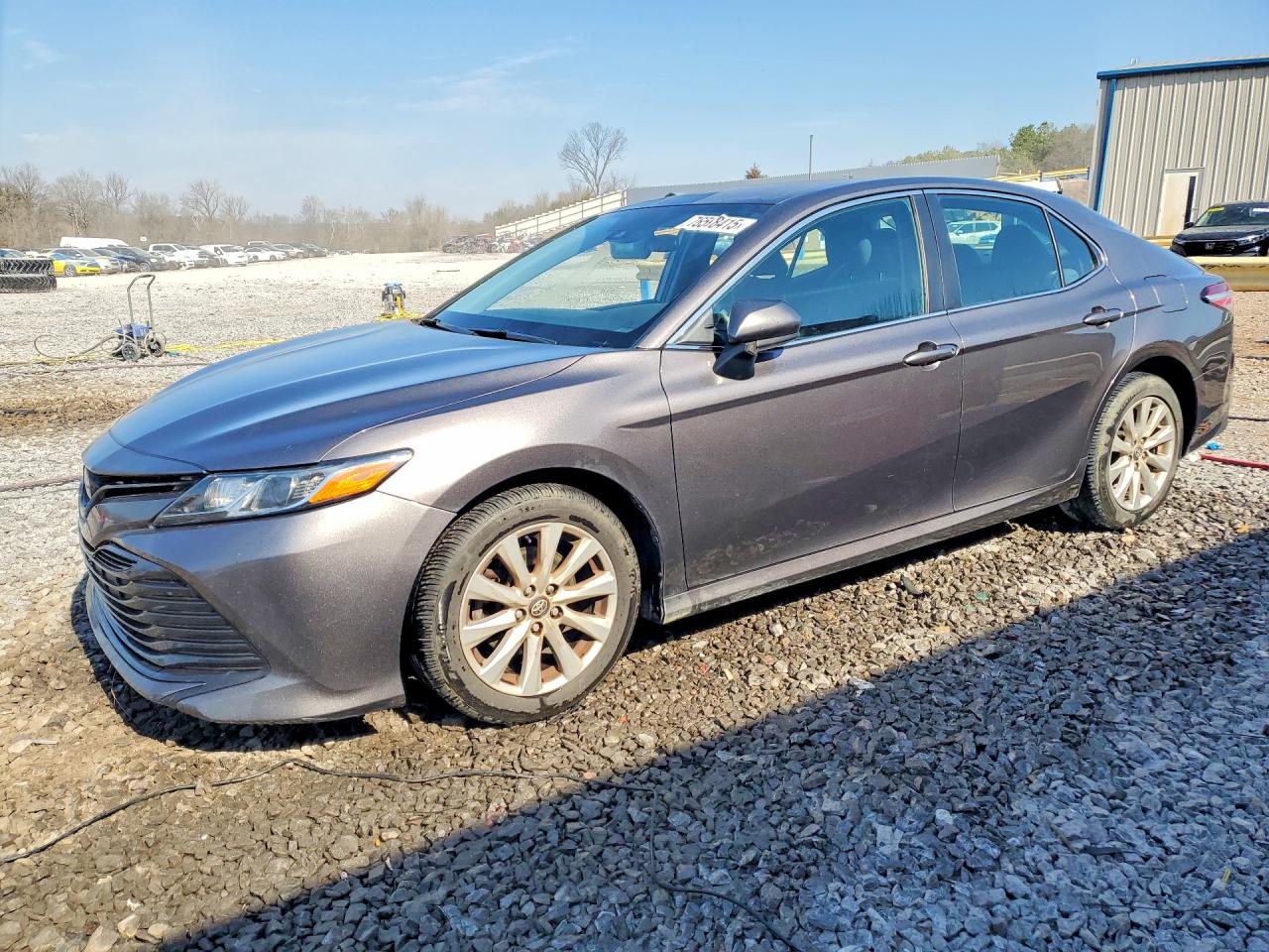 2020 TOYOTA CAMRY