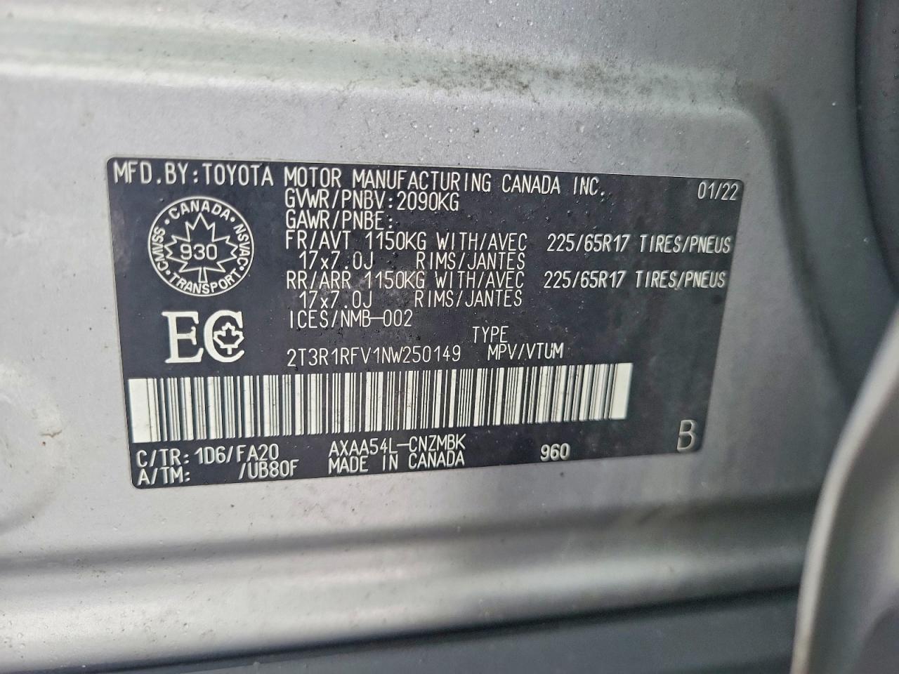 2022 TOYOTA RAV4 XLE photo 25