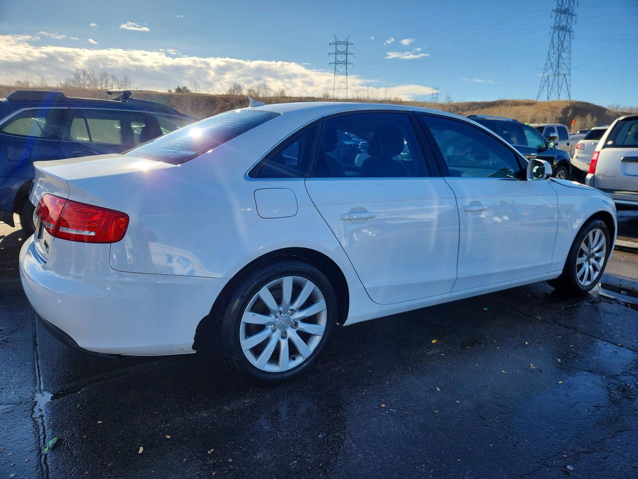 2010 AUDI A4 PREMIUM PLUS photo 5
