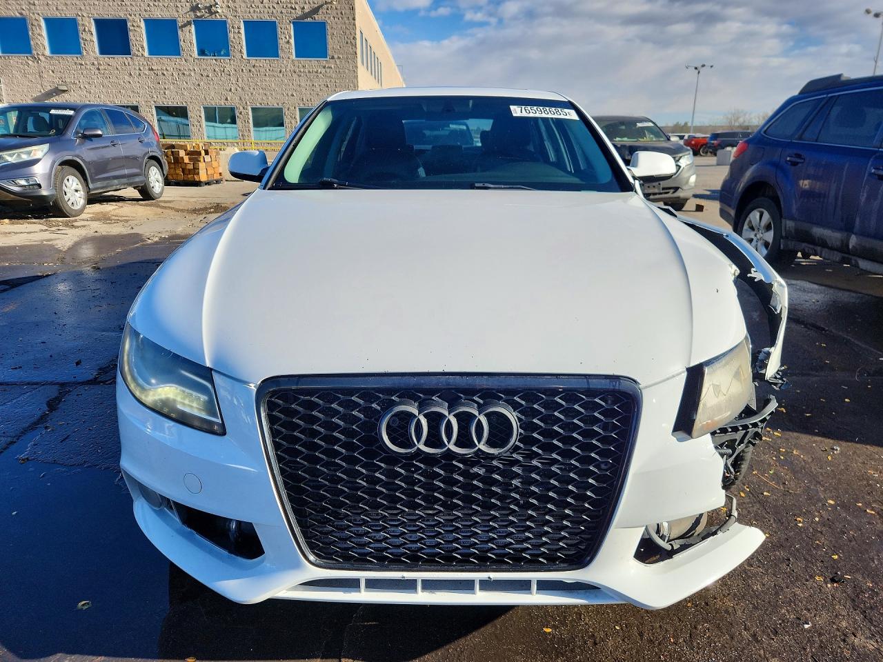 2010 AUDI A4 PREMIUM PLUS photo 9